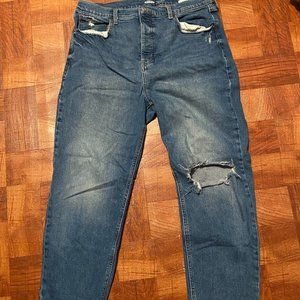 Old Navy Ski Hi Straight Jeans